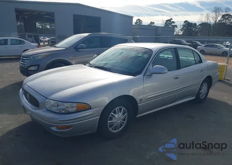 2003 Buick Lesabre Custom из США, поврежденный, VIN 1G4HP52K03U193589